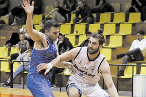 Στιγμιότυπο από τη νίκη του «ΗΡΑΚΛΕΙΟ» ΟΑΑ επί του Κύδωνα