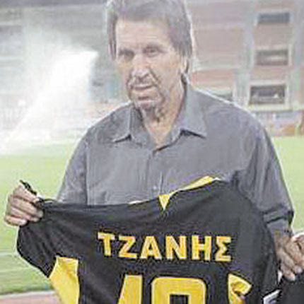 Θλίψη για τη απώλεια του Μανώλη Τζανή…