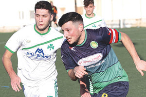 Στιγμιότυπο απο το ματς ΠΟΗ-Λίντο