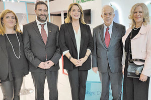 Την ανάπτυξη του Ηρακλείου των τελευταίων ετών παρουσίασε ο δήμαρχος Βασίλης Λαμπρινός στην έκθεση Philoxenia