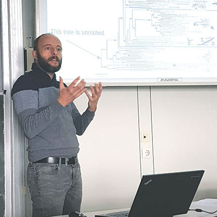 Ο Δρ. Αλέξανδρος Σταματάκης