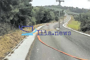 ασφαλτοστρωση ηλεια