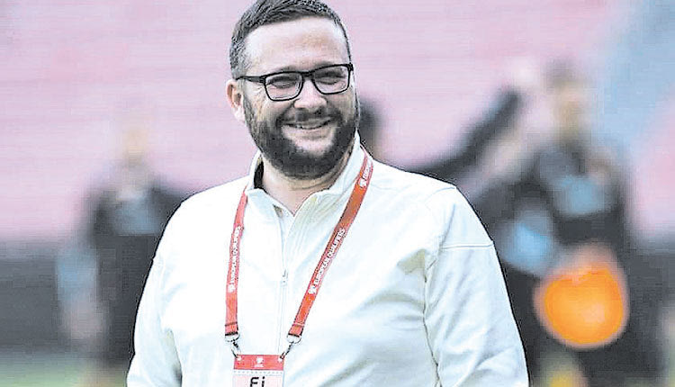   Ο νέος επικεφαλής του τμήματος σκάουτινγκ Ιβάν Σλάβοφ