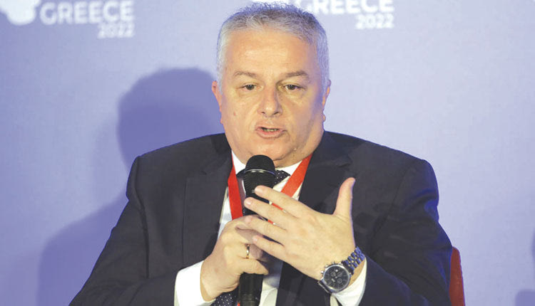 Ο κ. Γιώργος Πελεκανάκης 