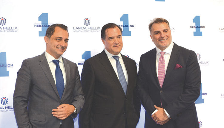 Από την παρουσίαση της επένδυσης στο Ηράκλειο