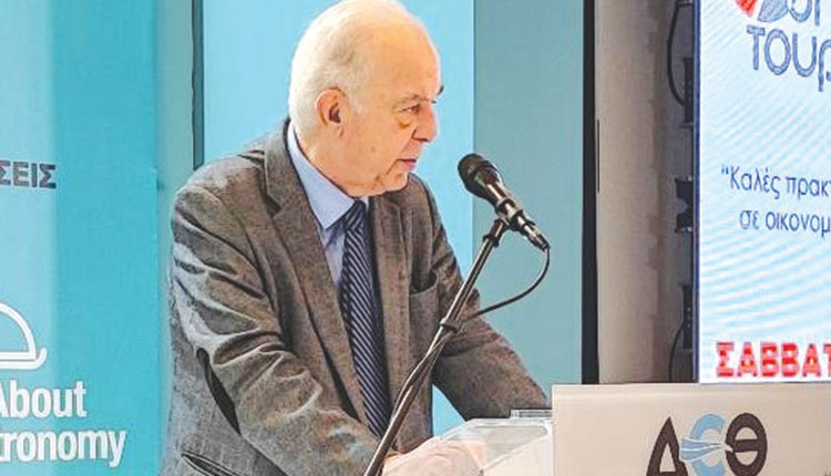 Ο κ. Λαμπρινός στην HELEXPO