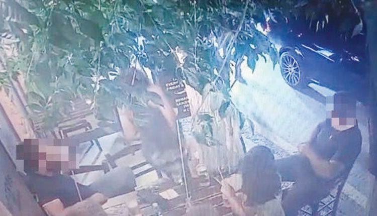 Το βίντεο ασφαλείας κατέγραψε καρέ - καρέ την επίθεση