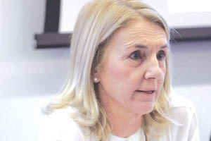 Η Αλεξάνδρα Μαρτίνου ανέλαβε χρέη προέδρου