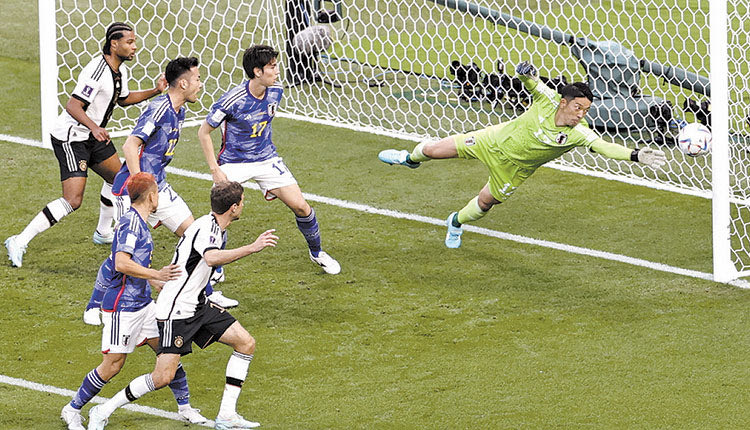  Η Ιαπωνία έκανε τη μεγάλη έκπληξη κόντρα στη Γερμανία