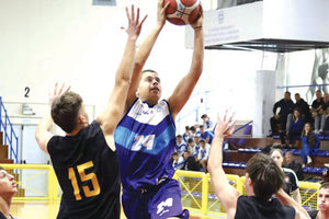 Στιγμιότυπο απο την νίκη των εφήβων του “Ηράκλειο” επί του Εργοτέλη