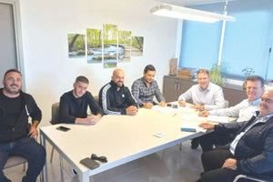 Υπεγράφη η σύμβαση για την κατασκευή γηπέδου 5Χ5 στο Σγουροκεφάλι