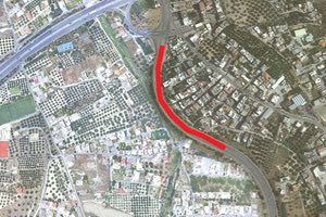 ΛΕΩΦΟΡΟΣ ΚΑΖΑΝΤΖΙΔΗ Αντιπλημμυρικά έργα με κίνδυνο να... πνιγεί η κυκλοφορία