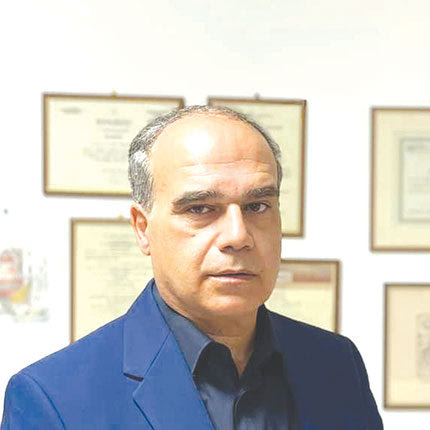 Ο γενικός γιατρός-διευθυντής ΕΣΥ και μέλος της Διοίκησης του Ιατρικού Συλλόγου Ηρακλείου Νίκος Τσακουντάκης 