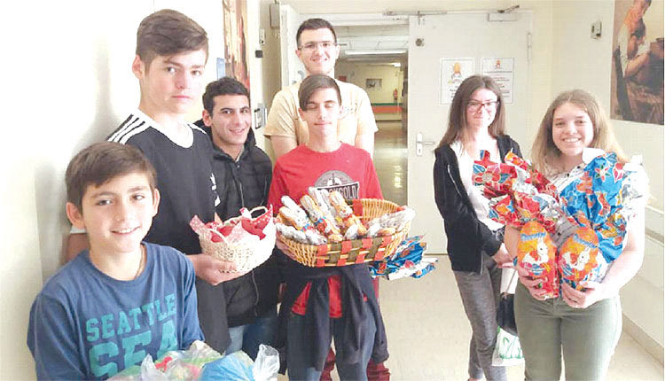 Από παλιότερη δράση μαθητών του