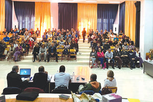 Απο την γενική συνέλευση της Ε.Π.Φ.Α.Ν.Η