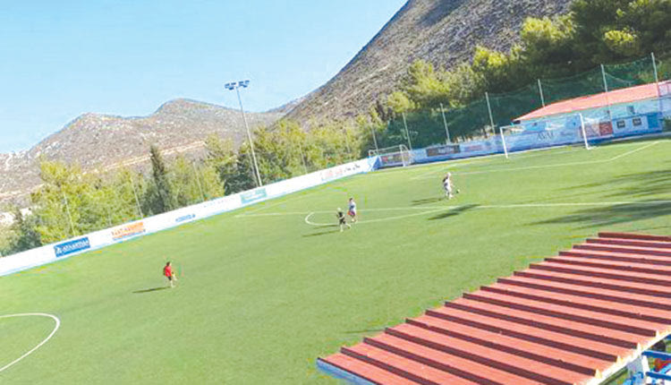 «Αντώνης Παπαδάκης» το γήπεδο της Δαμάστας