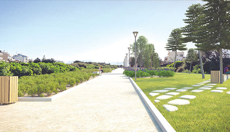 Πώς θα αρδευτούν  τα 38 στρέμματα  πάνω στα τείχη