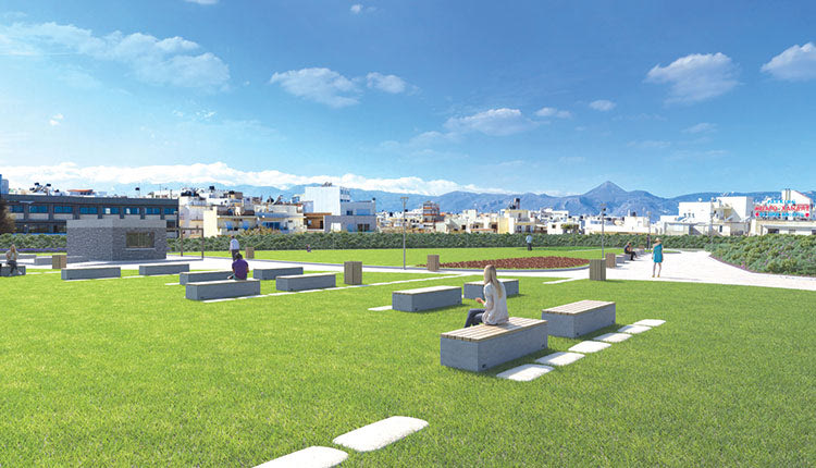 Πώς θα αρδευτούν  τα 38 στρέμματα  πάνω στα τείχη