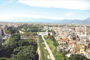 Πώς θα αρδευτούν τα 38 στρέμματα πάνω στα τείχη