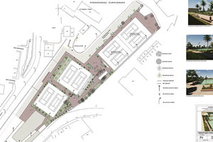 Το σχέδιο μετακίνησης των τεσσάρων γηπέδων