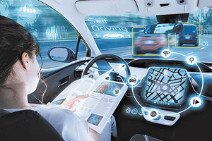 Τις επόμενες δεκαετίες, τα αυτόνομα αυτοκίνητα θα μπουν για τα καλά στις ζωές μας