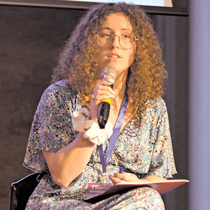 Η κ. Μαρία-Δέσποινα Ψαρομηλίγκου