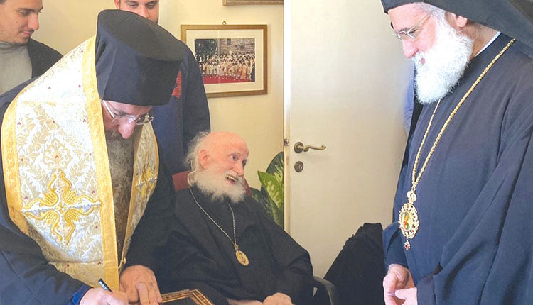 Έδωσε τη διαβεβαίωση ο νέος Επίσκοπος