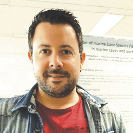 Ο Δρ. Βασίλης Γεροβασιλείου  (επίκουρος καθηγητής  του Τμήματος Περιβάλλοντος  του Ιονίου Πανεπιστημίου)