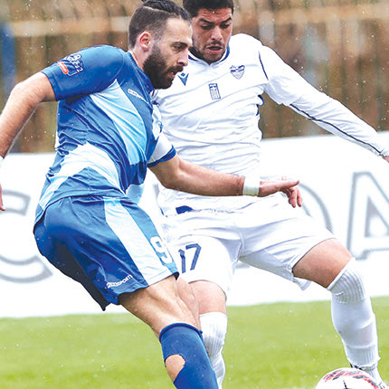 Ο Ηρόδοτος εκτός από το ντεμπούτο του Ηλία Φυντάνη έχει ένα ακόμα ατού ενόψει του αυριανού αγώνα με το Αιγάλεω.