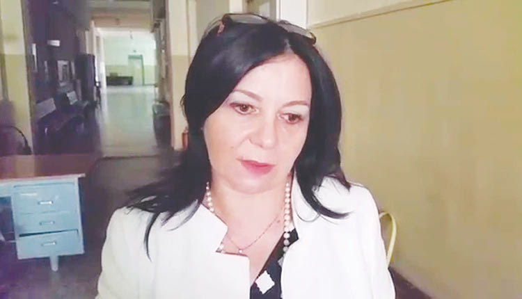 Η Αλεξάνδρα Σπανάκη ;