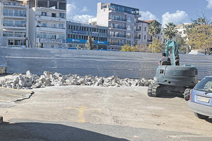 Οι εργασίες στο χώρο έχουν ήδη ξεκινήσει