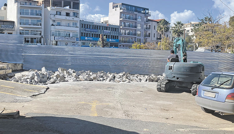 Οι εργασίες στο χώρο έχουν ήδη ξεκινήσει