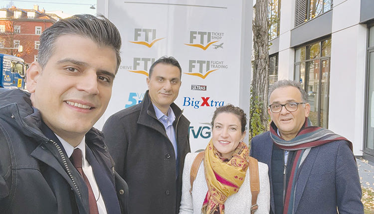 ΤΕΧΝΟΛΟΓΙΑ ΤΟΥΡΙΣΜΟΥ Ο ευρωπαϊκός όμιλος FTI άρχισε συνεργασία με την κρητική Cyberlogic