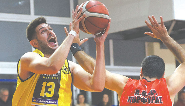 εργοτελης μπασκετ