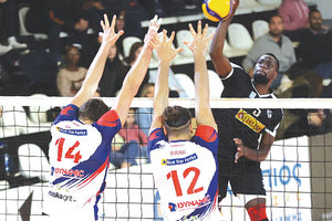 Φάση απο το παιχνίδι του ΟΦΗ με τον Φοίνικα