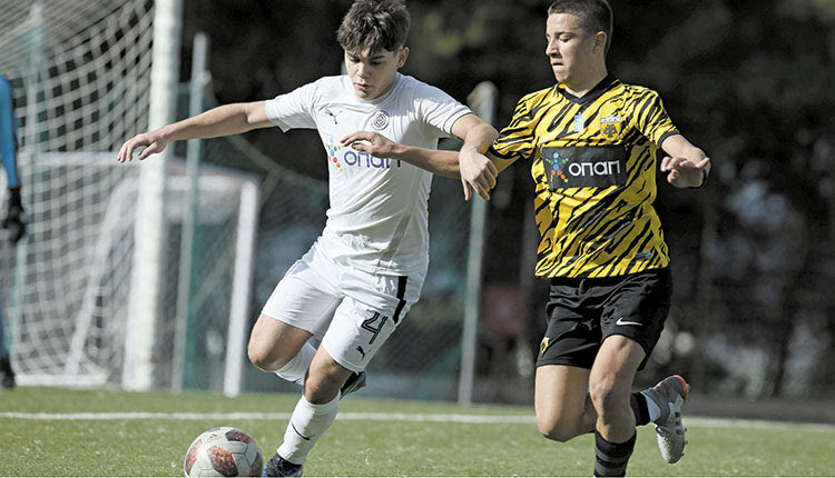   Δεν τα κατάφεραν οι μικροί της Κ-15 κόντρα στην ΑΕΚ