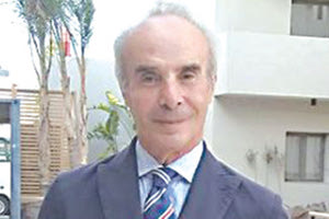 Ο πρώην δήμαρχος Μαλίων Νικηφόρος Λαμπρινός