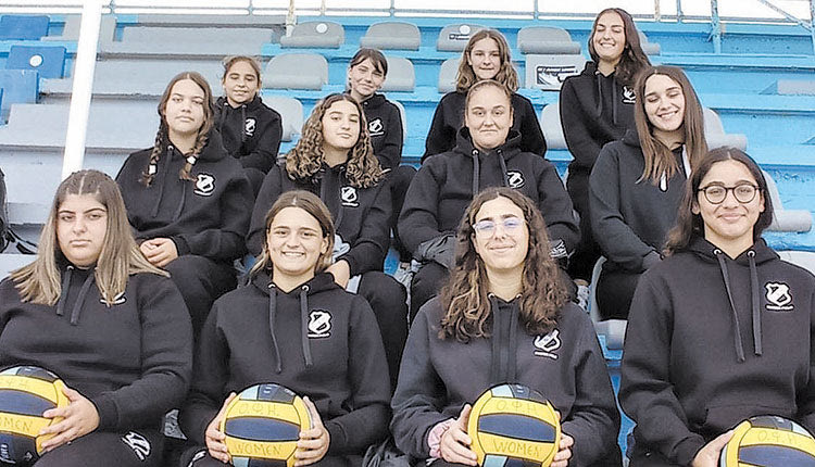 Η ομάδα γυναικών πόλο του ΟΦΗ