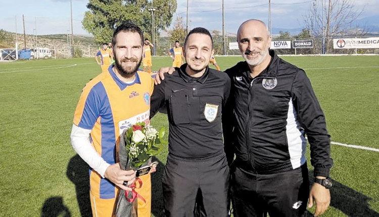 Η βράβευση του Αλέξη 		και η συνύπαρξη με 			Παπακώστα, Τσαμπουράκη