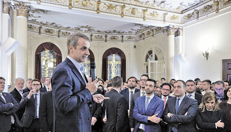 Από την ομιλία του πρωθυπουργού στο Λονδίνο 