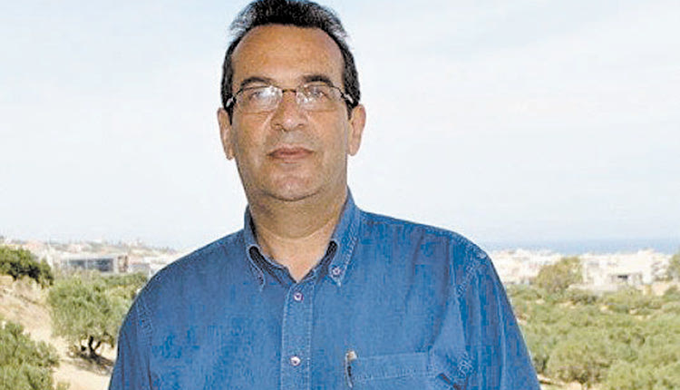 ο Ζαχαρίας Δοξαστάκης