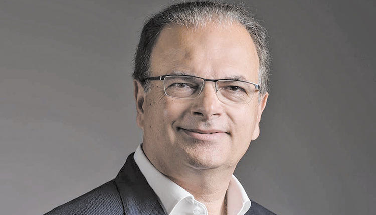 Ο πρόεδρος των ΕΔΕΥΑ και δήμαρχος Ρεθύμνου Γιώργος Μαρινάκης 