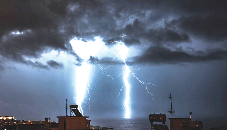 Σε επιφυλακή η Πολιτική Προστασία εν αναμονή της κακοκαιρίας “Άριελ”