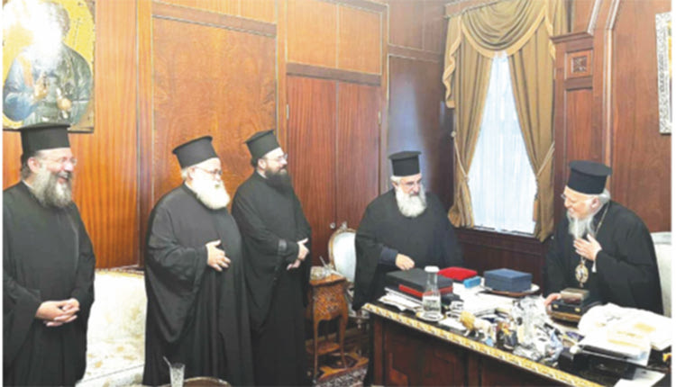 Στο Οικουμενικό Πατριαρχείο κρητική συνοδική αντιπροσωπεία