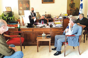 ΑΓΙΑ ΑΙΚΑΤΕΡΙΝΗ: Σύμβαση για το έργο-κόσμημα στις ανατολικές συνοικίες