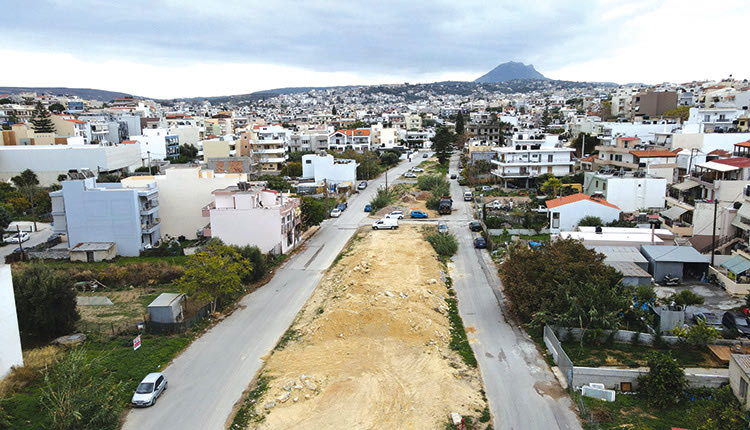 To μεγάλο έργο του Πάρκου Ερυθραίας