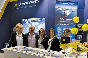 Η ANEK Lines στη διεθνή τουριστική έκθεση TTG Travel Experience 2022