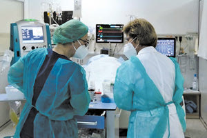 κρούσματα covid νοσοκομείο