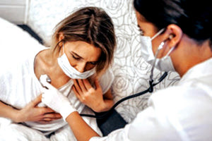 Η λοίμωξη με τον κοροναϊό