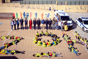 Οδική ασφάλεια: Μηνύματα “ζωής” από τους μαθητές του 4ου Δημοτικού Σχολείου